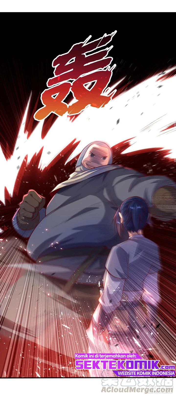 Martial Inverse Chapter 43 Bahasa Indonesia